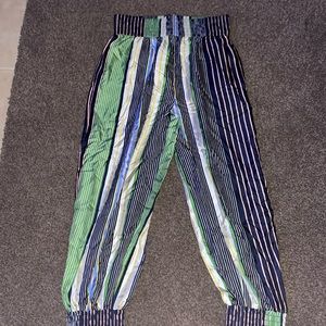 NWT Tory Burch silk PJ pants